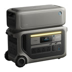 Anker SOLIX F3000 Power Station + BP3000 Expansion Battery + PS400 Solar Panel