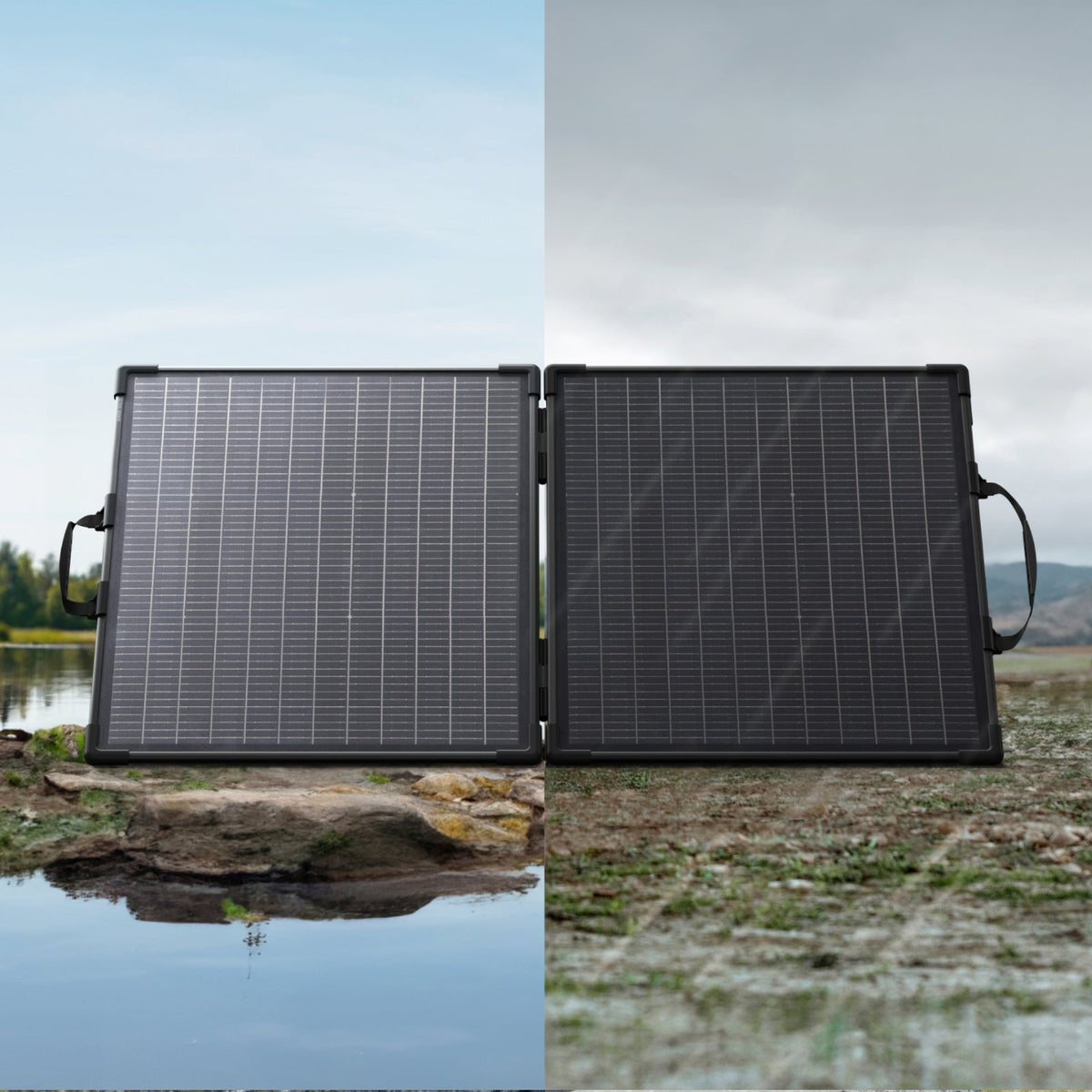 Anker SOLIX C1000 Gen 2 Battery Power Station + PS100 Bifacial Solar Panel 100w