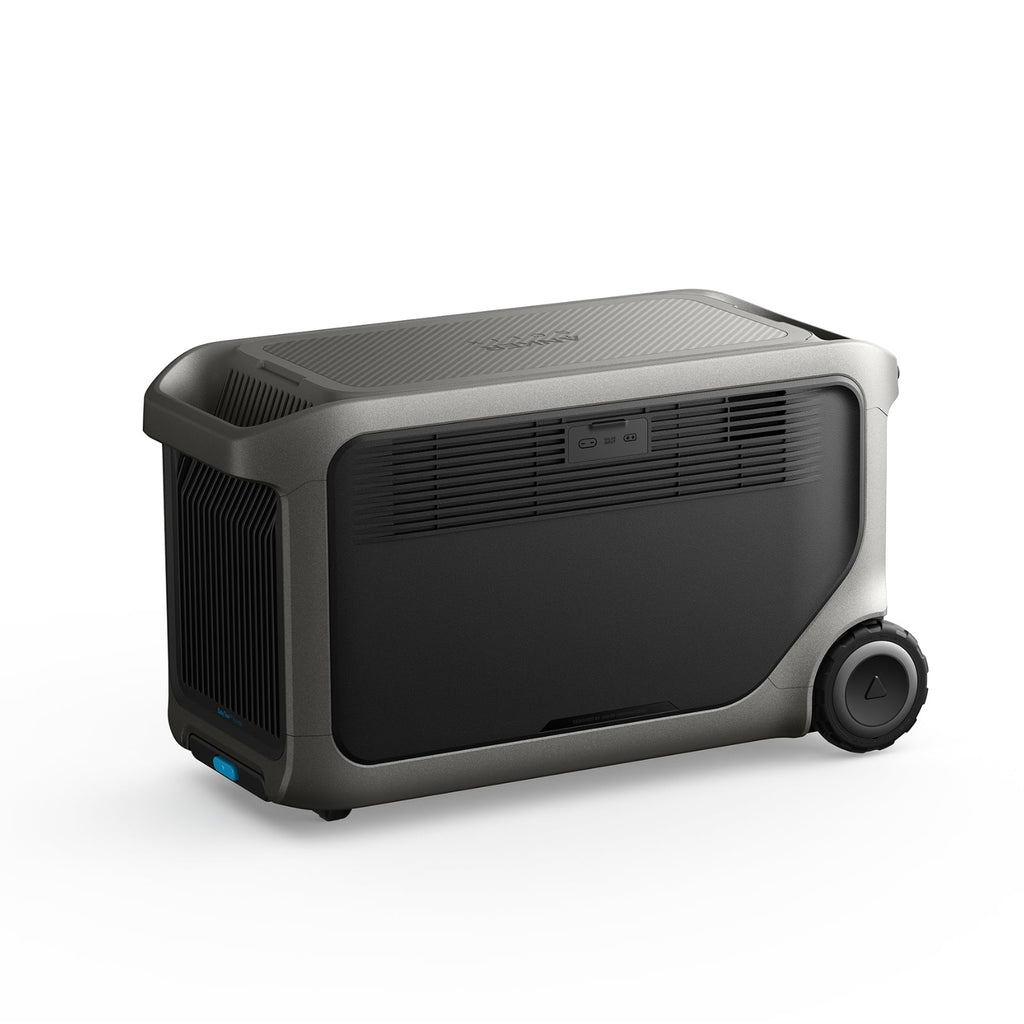 Anker SOLIX F3000 Power Station + BP3000 Expansion Battery + PS400 Solar Panel