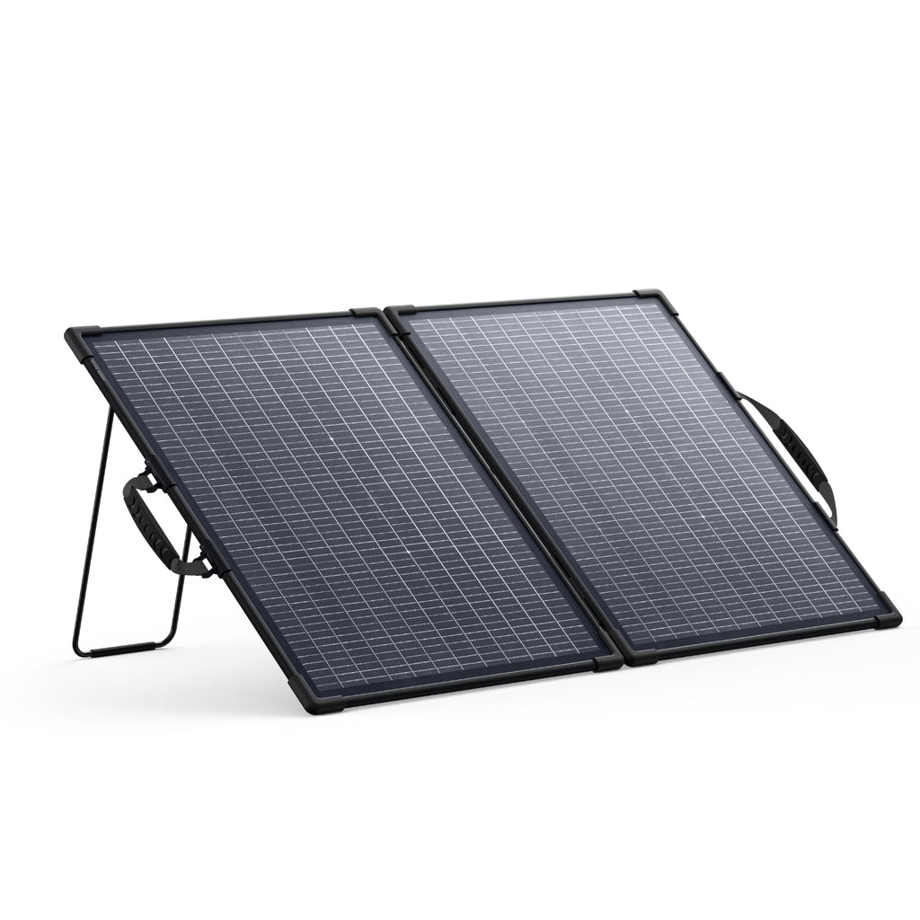 Anker SOLIX C1000 Gen 2 Battery Power Station + PS100 Bifacial Solar Panel 100w