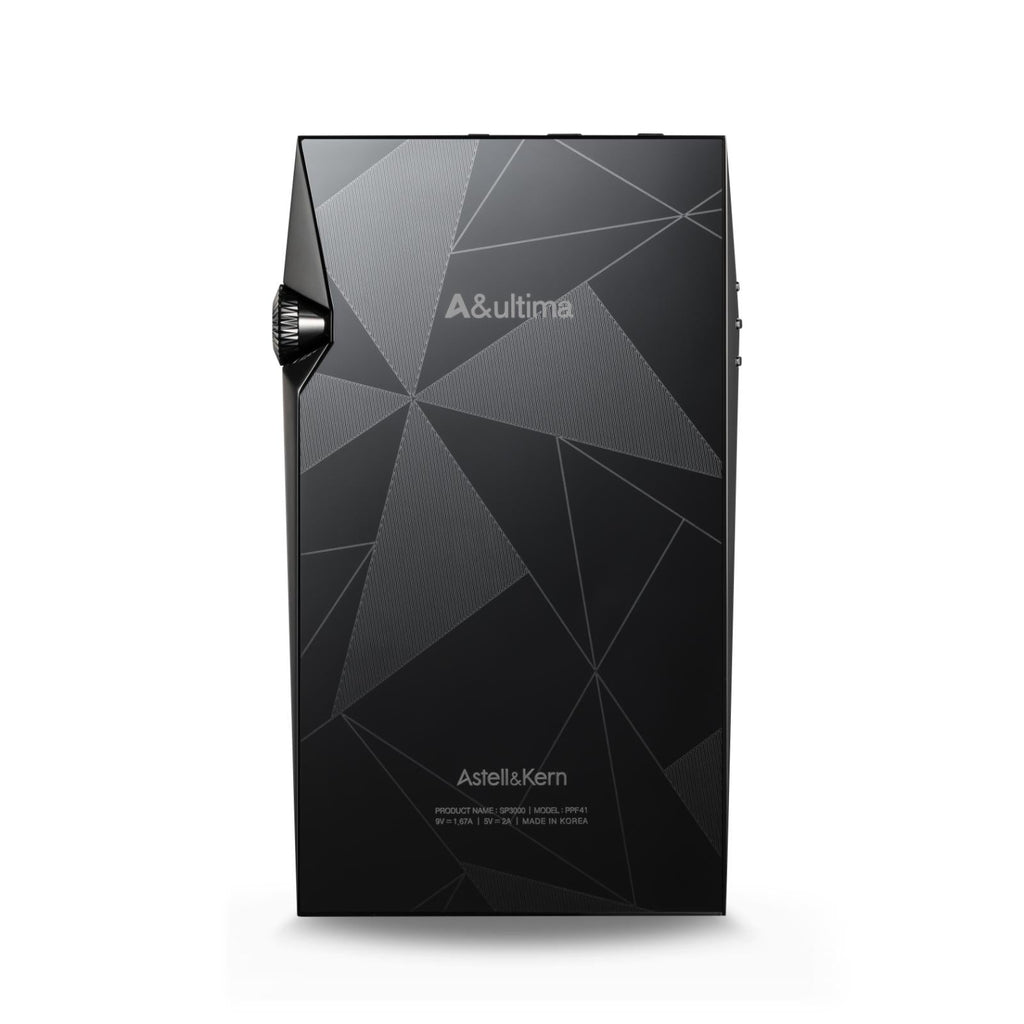 Astell&Kern A&Ultima SP3000 Portable Hi Res Audio Player Quad DAC 256GB Black