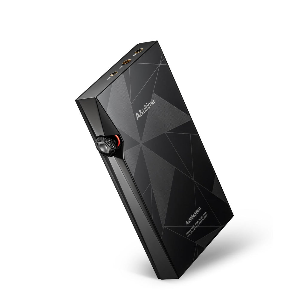 Astell&Kern A&Ultima SP3000 Portable Hi Res Audio Player Quad DAC 256GB Black