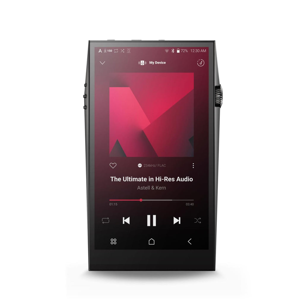 Astell&Kern A&Ultima SP3000 Portable Hi Res Audio Player Quad DAC 256GB Black