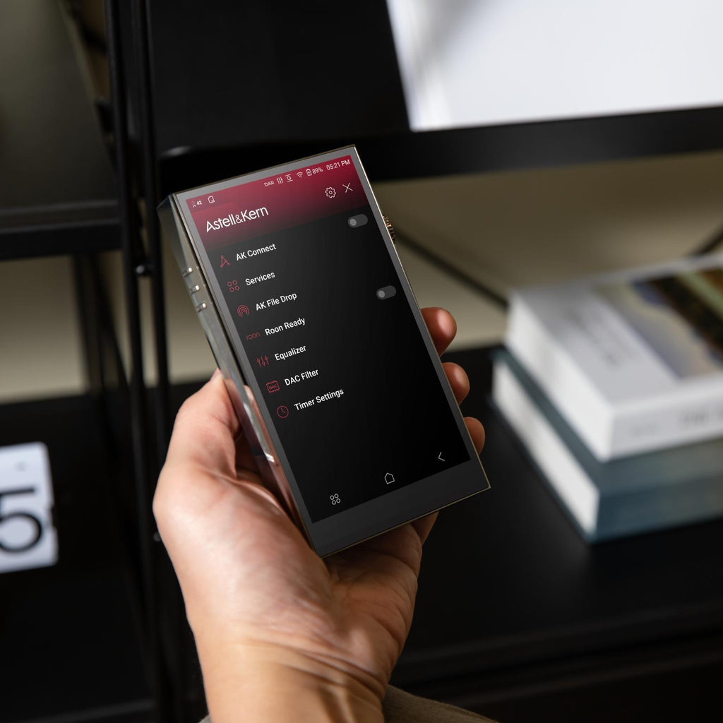 Astell&Kern A&Ultima SP3000 Portable Hi Res Audio Player Quad DAC 256GB Silver