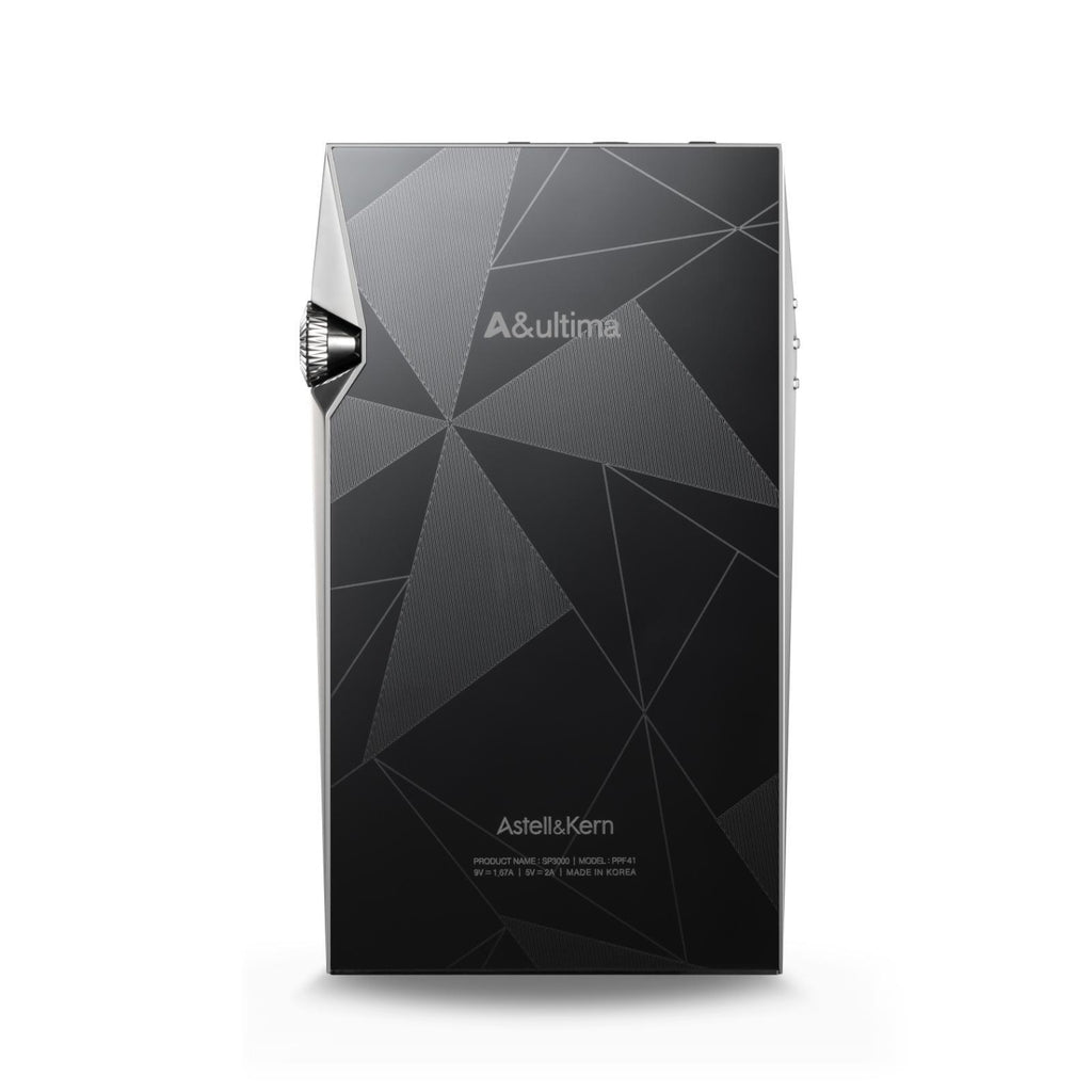 Astell&Kern A&Ultima SP3000 Portable Hi Res Audio Player Quad DAC 256GB Silver