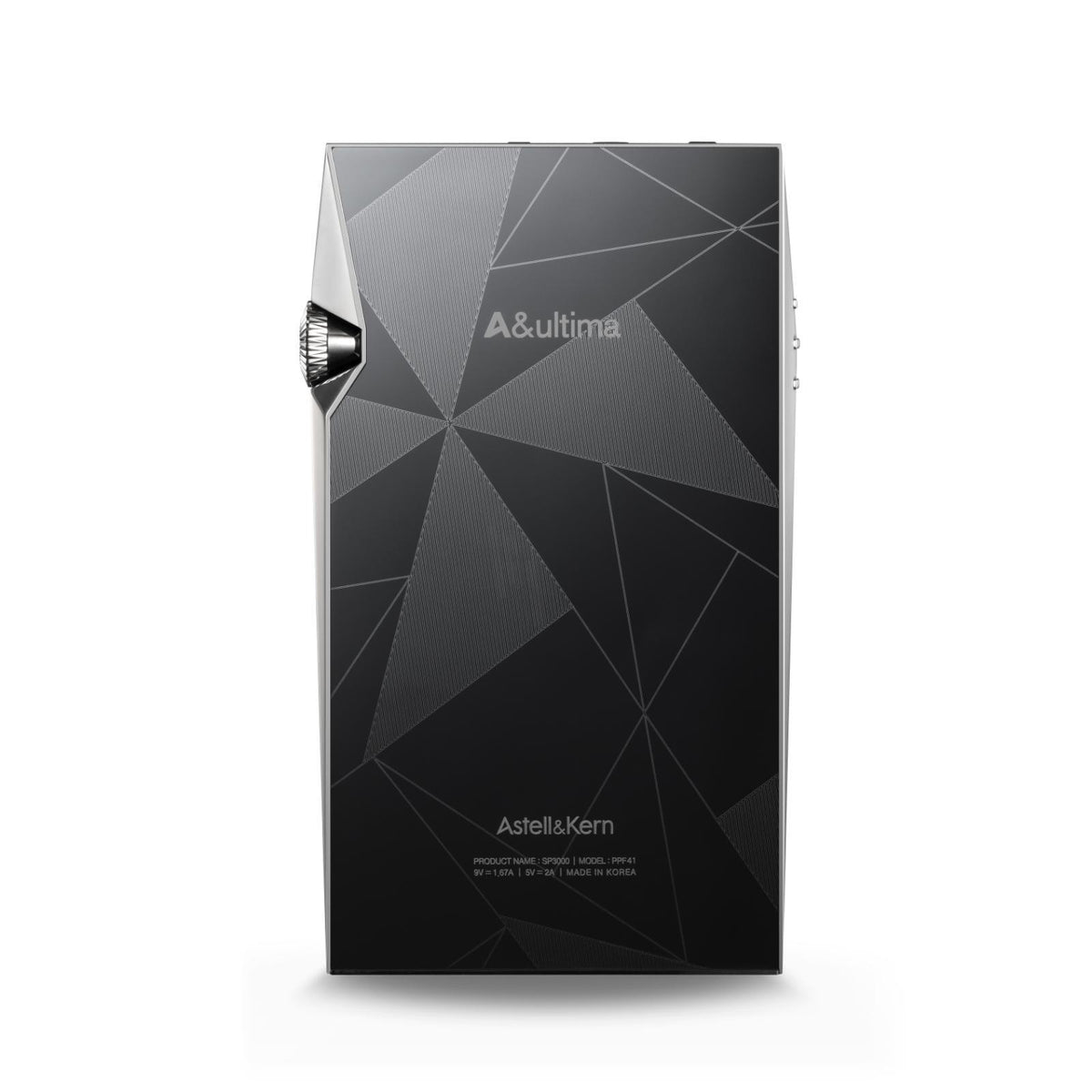 Astell&Kern A&Ultima SP3000 Portable Hi Res Audio Player Quad DAC 256GB Silver