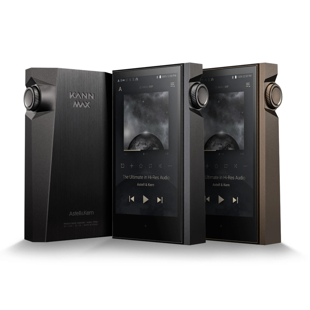 Astell&Kern Kann Max Portable DAP High Res Audio Player 64GB Anthracite Grey