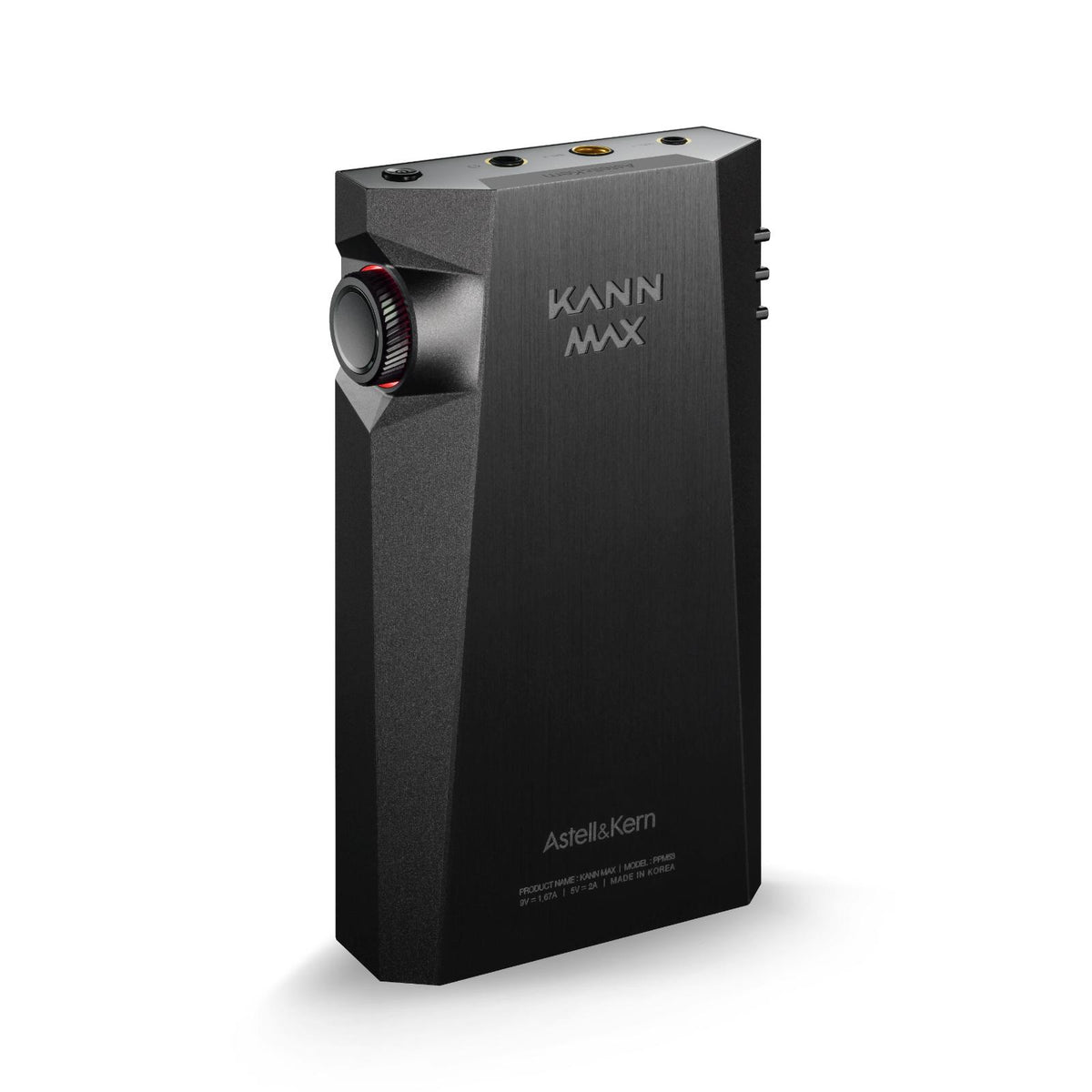 Astell&Kern Kann Max Portable DAP High Res Audio Player 64GB Anthracite Grey