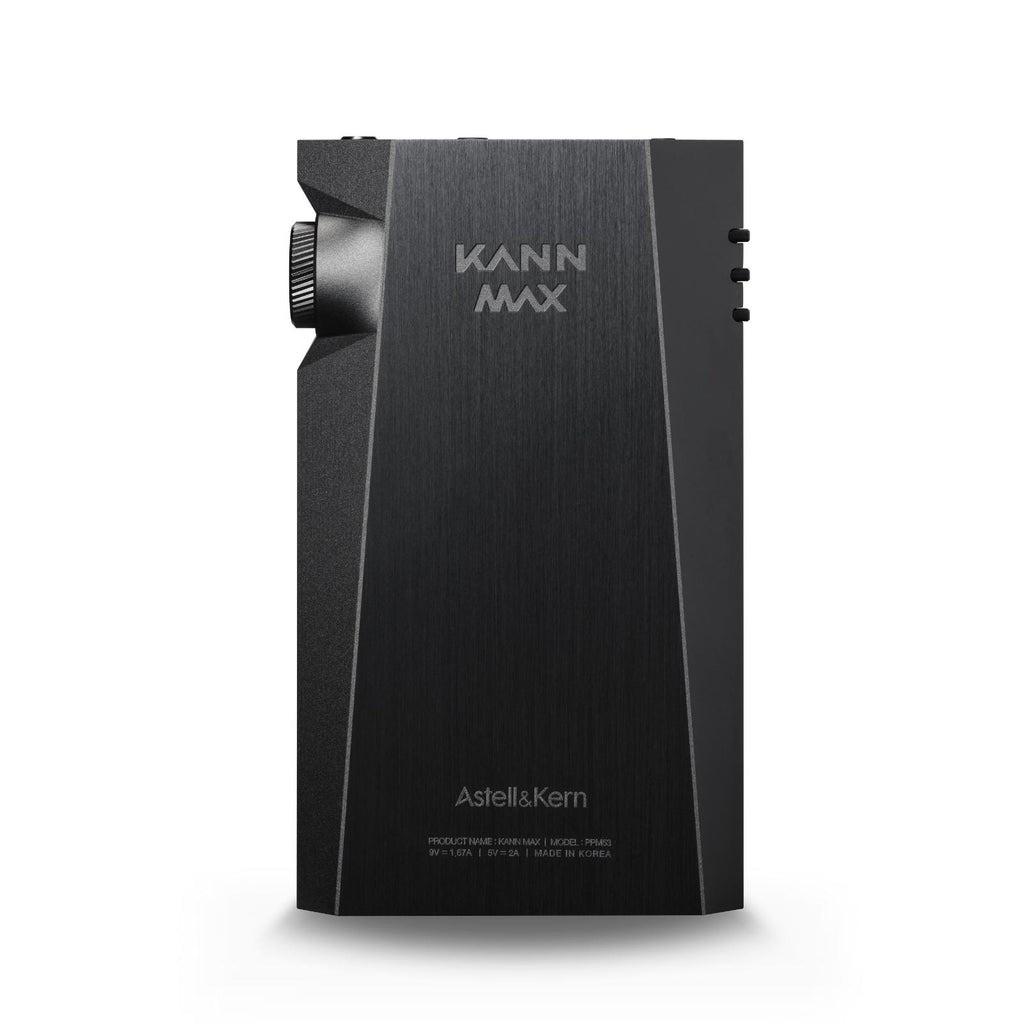 Astell&Kern Kann Max Portable DAP High Res Audio Player 64GB Anthracite Grey