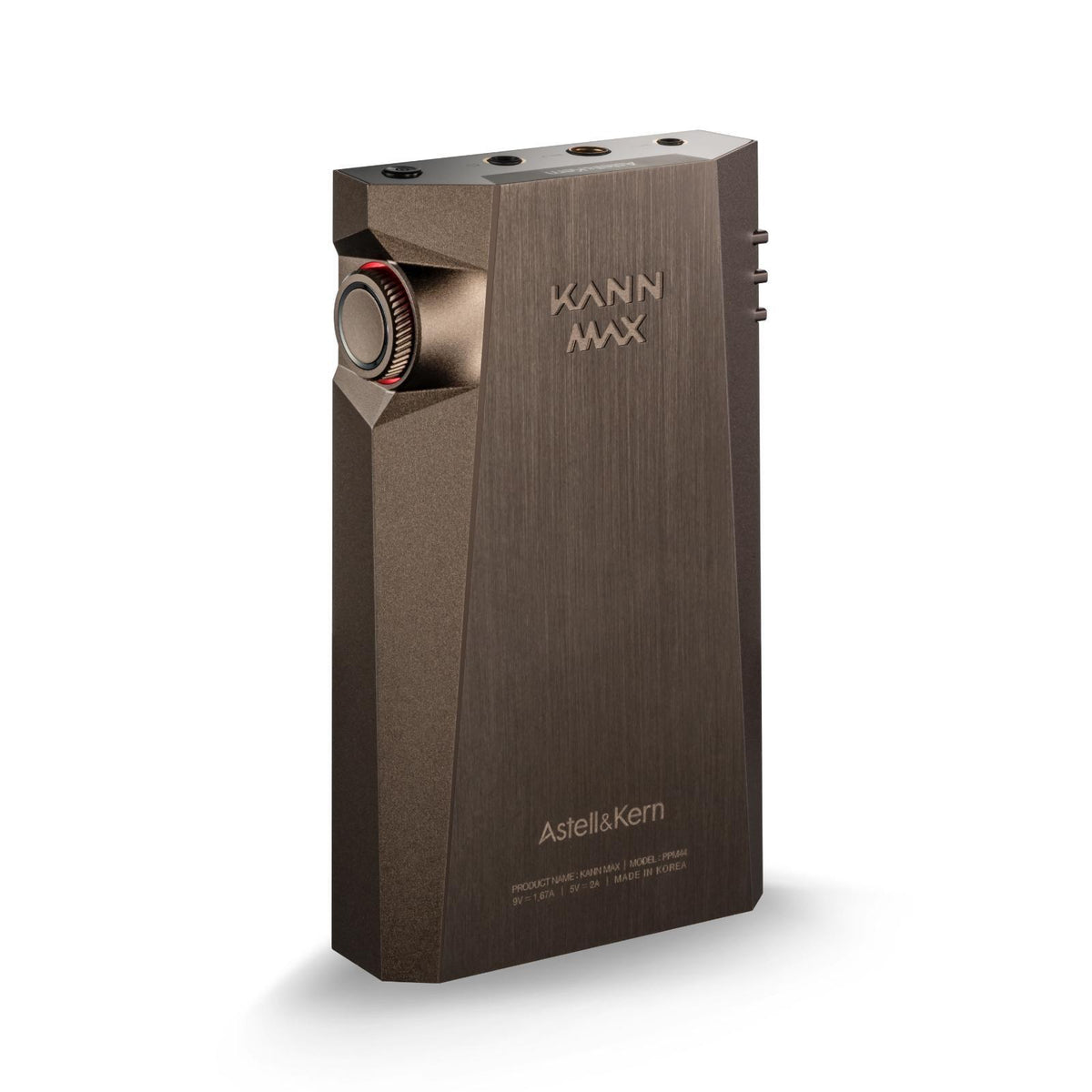 Astell&Kern Kann Max Portable DAP High Res Audio Player 64GB Brown Mud