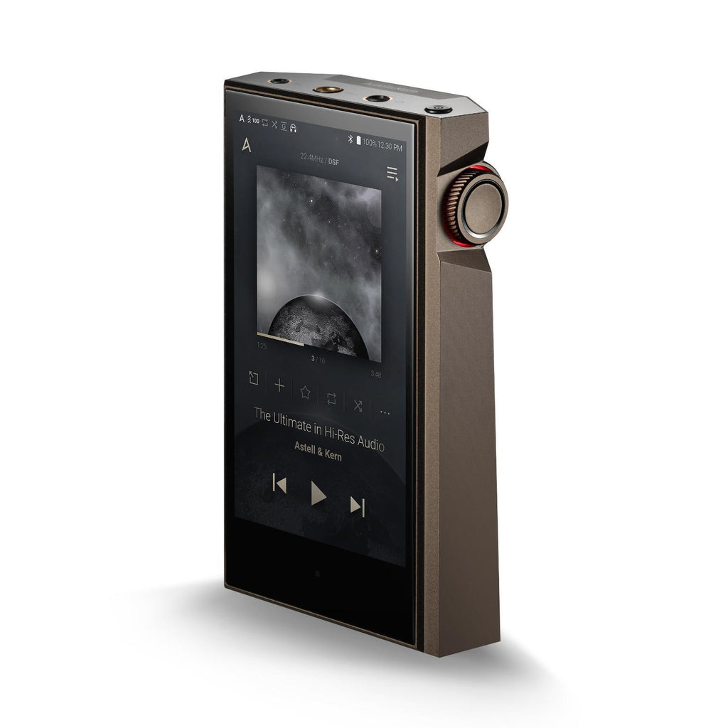 Astell&Kern Kann Max Portable DAP High Res Audio Player 64GB Brown Mud