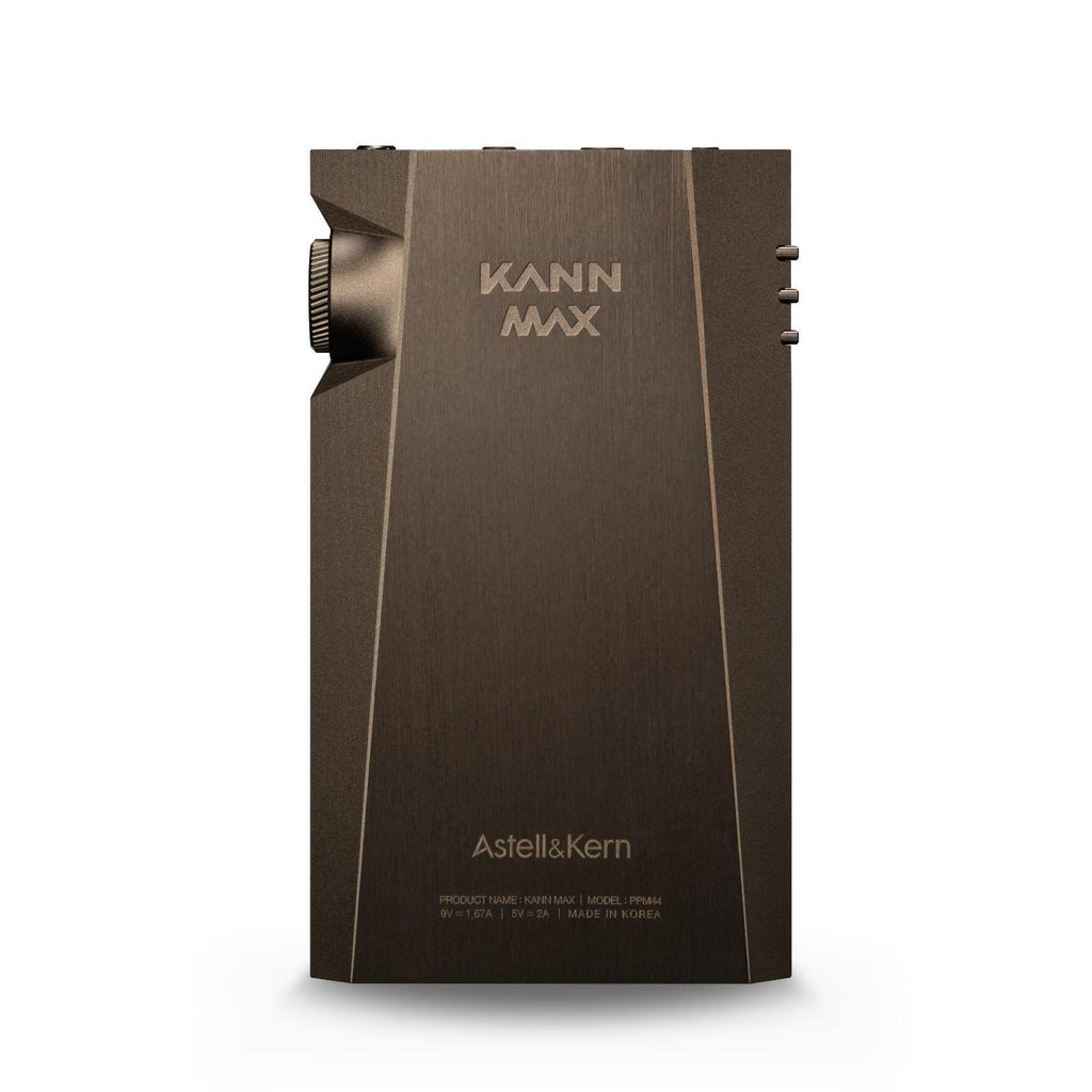 Astell&Kern Kann Max Portable DAP High Res Audio Player 64GB Brown Mud