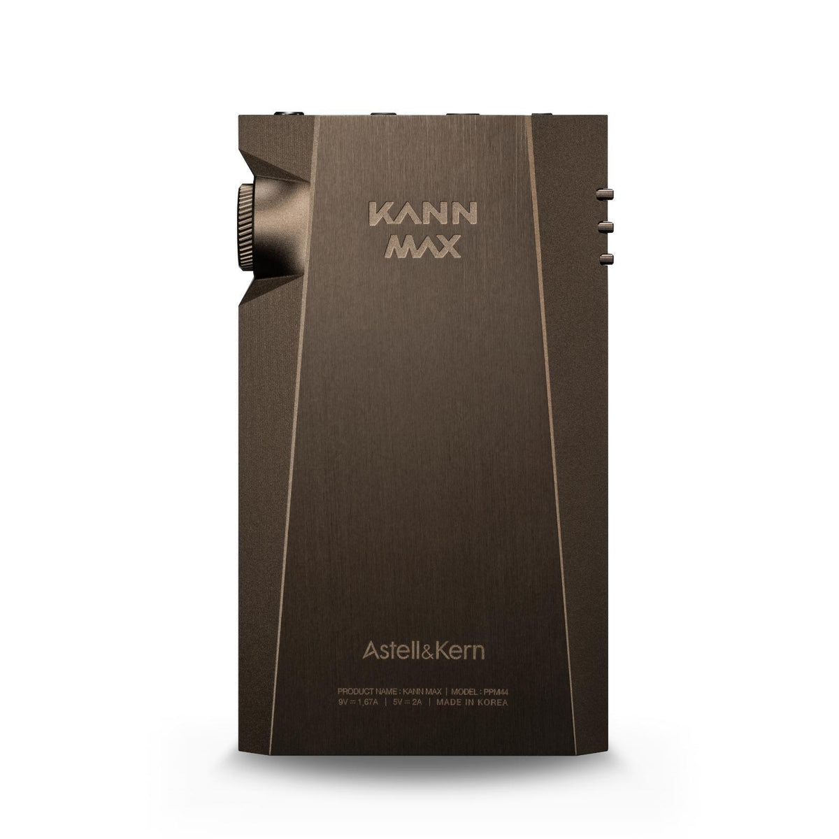 Astell&Kern Kann Max Portable DAP High Res Audio Player 64GB Brown Mud