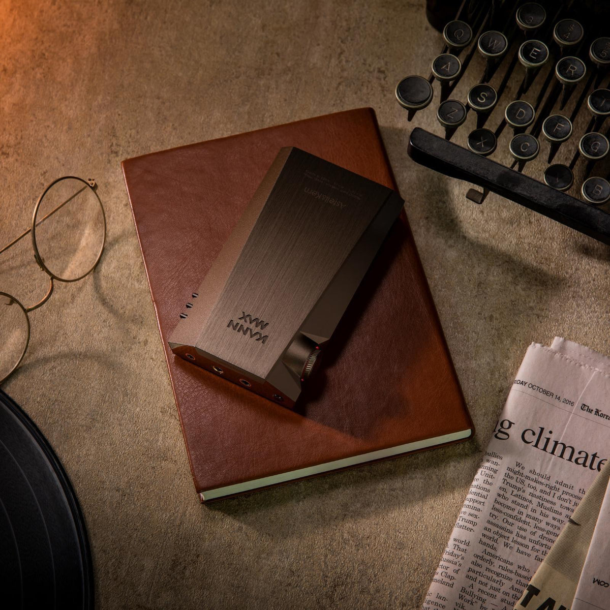 Astell&Kern Kann Max Portable DAP High Res Audio Player 64GB Brown Mud