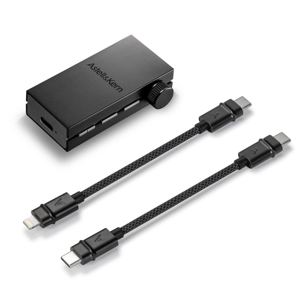 Astell&Kern AK HB1 Wireless & Wired Headphone DAC Amp Bluetooth USB C Lightning