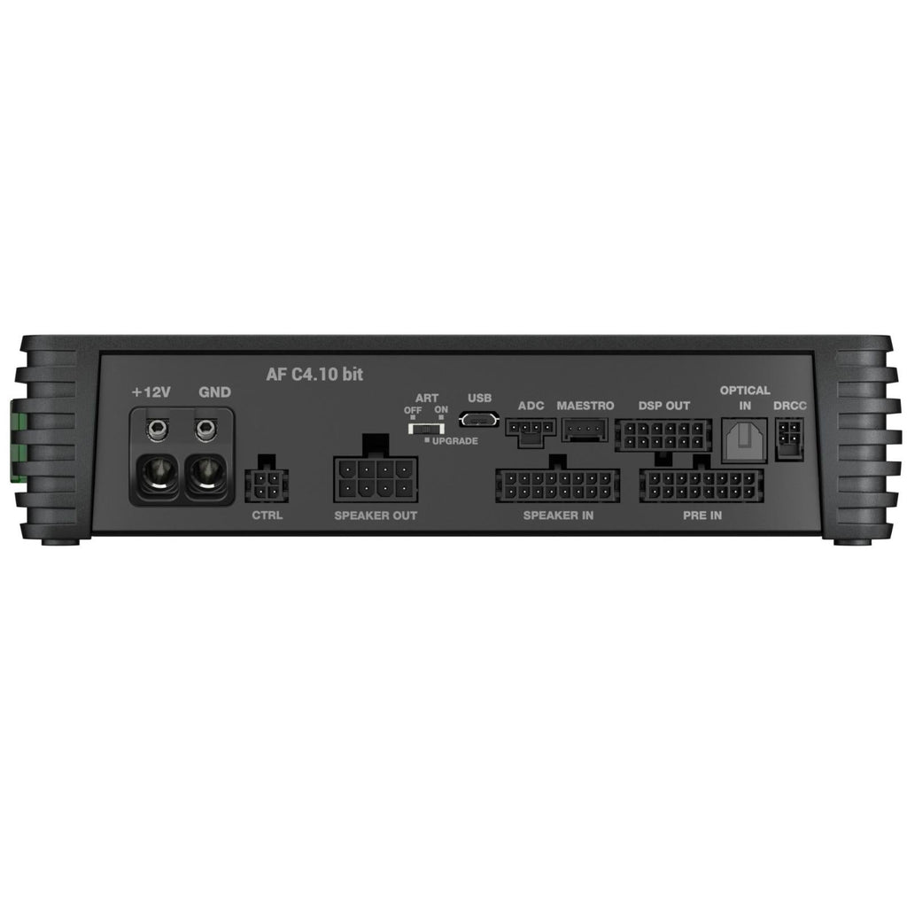 Audison Forza AF C4.10 bit Amplifier 4 Channel Amp and 10 Channel DSP 600w RMS