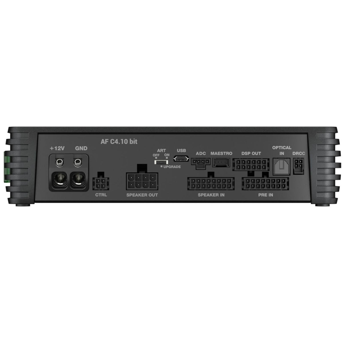 Audison Forza AF C4.10 bit Amplifier 4 Channel Amp and 10 Channel DSP 600w RMS