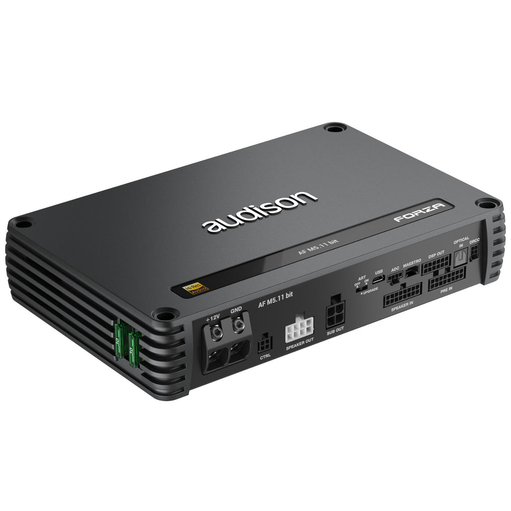 Audison Forza AF M5.11 bit Amplifier 5 Channel Amp 11 Channel DSP 1200w RMS