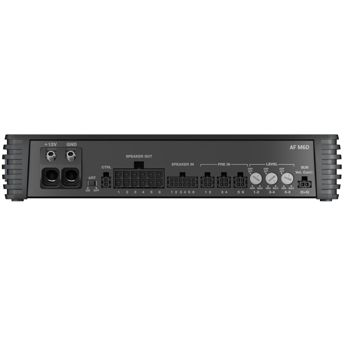 Audison Forza AF M6D Amplifier 6 Channel Bridgeable Class D Amp 1320w RMS