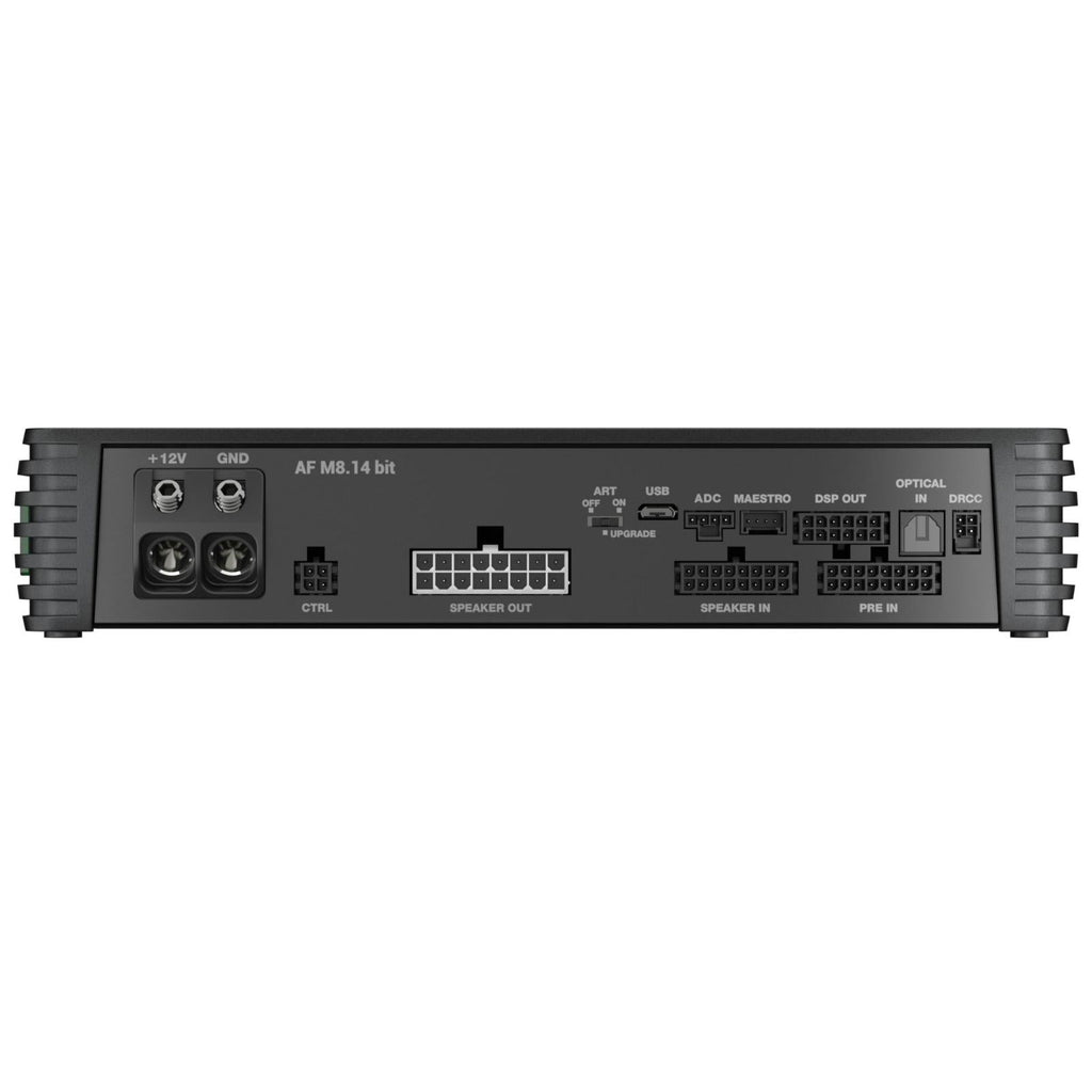 Audison Forza AF M8.14 bit Amplifier 8 Channel Amp 14 Channel DSP 1120w RMS
