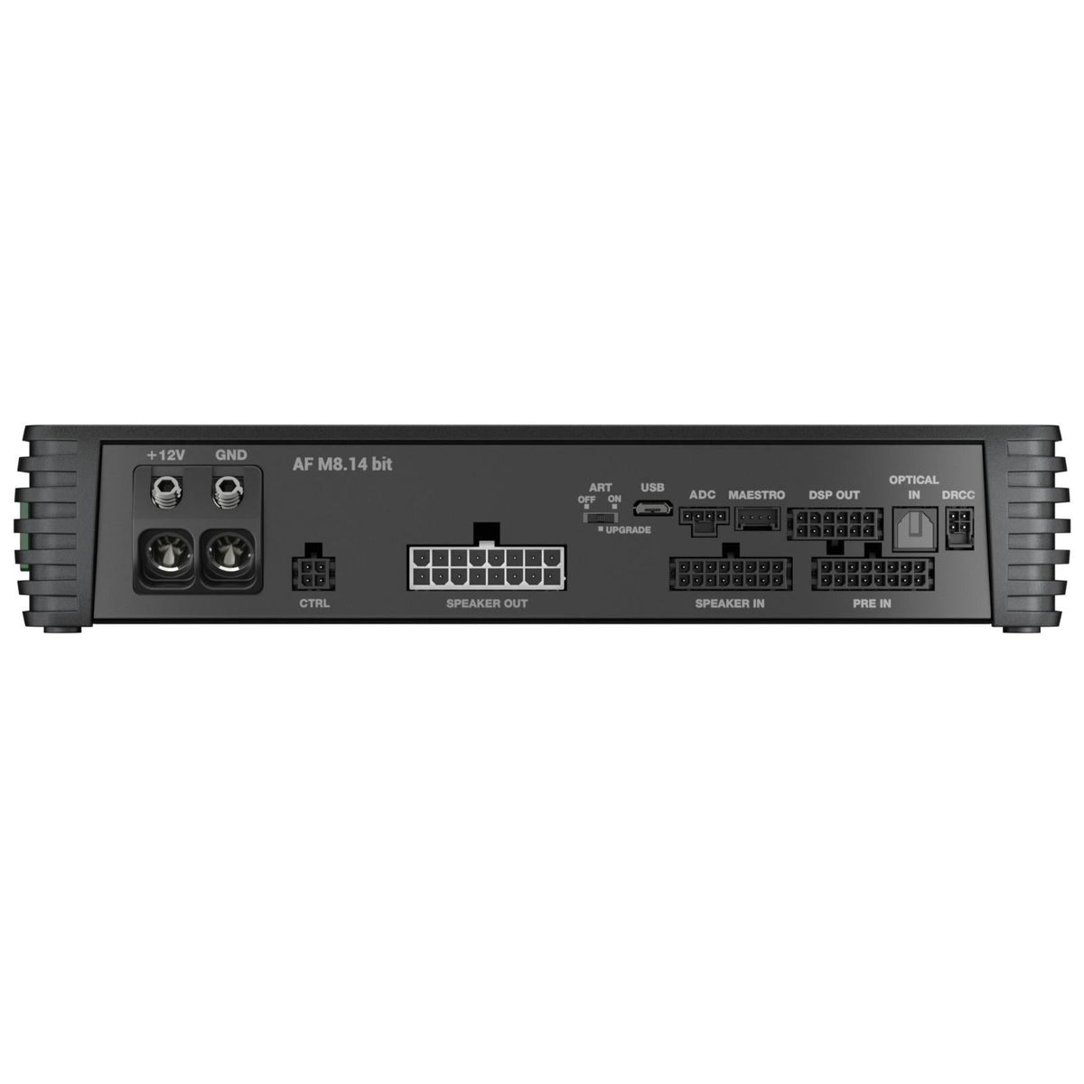 Audison Forza AF M8.14 bit Amplifier 8 Channel Amp 14 Channel DSP 1120w RMS