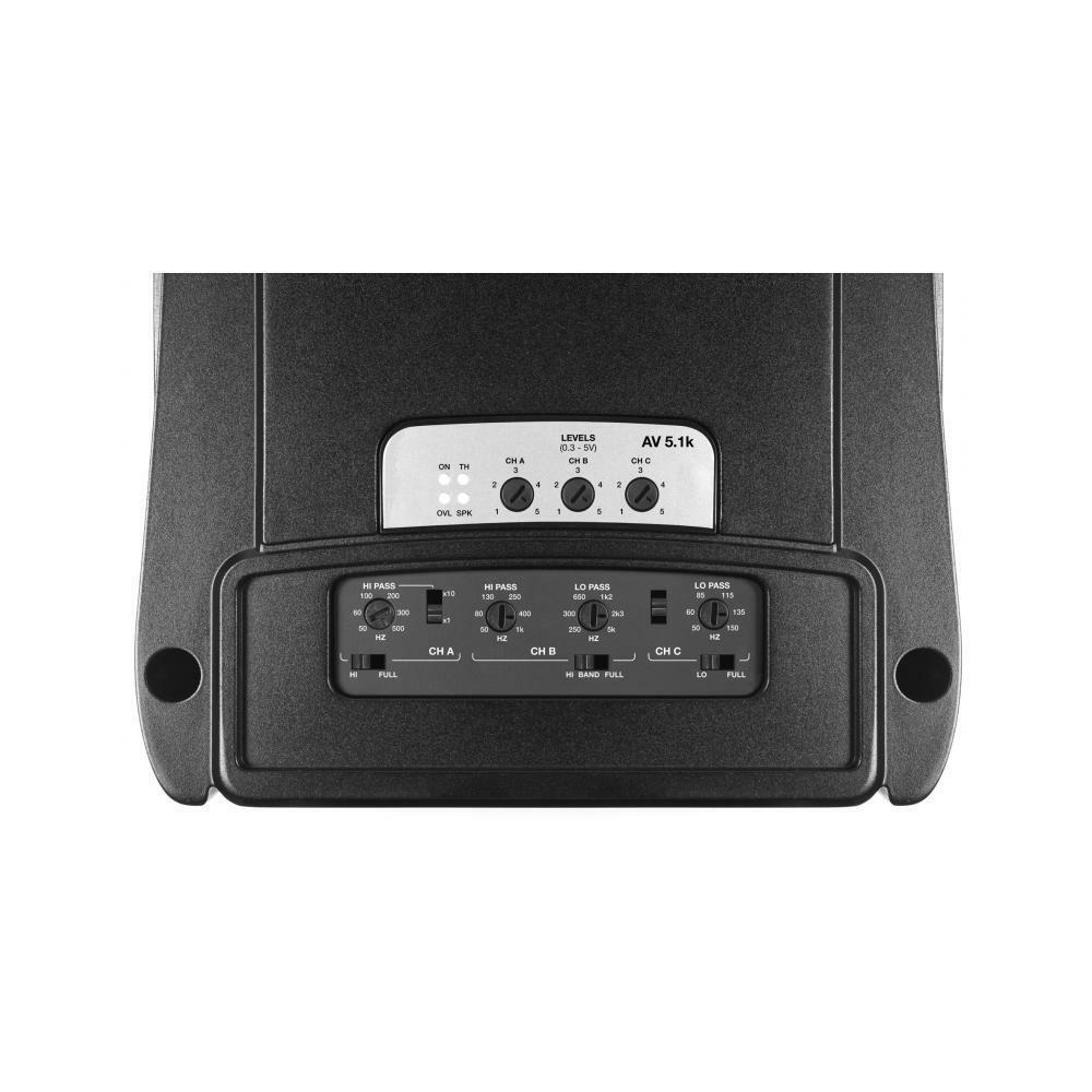 Audison Voce AV 5.1K Amplifier Class A, AB & D Mono & Multi 5 Channel Amp 1650w