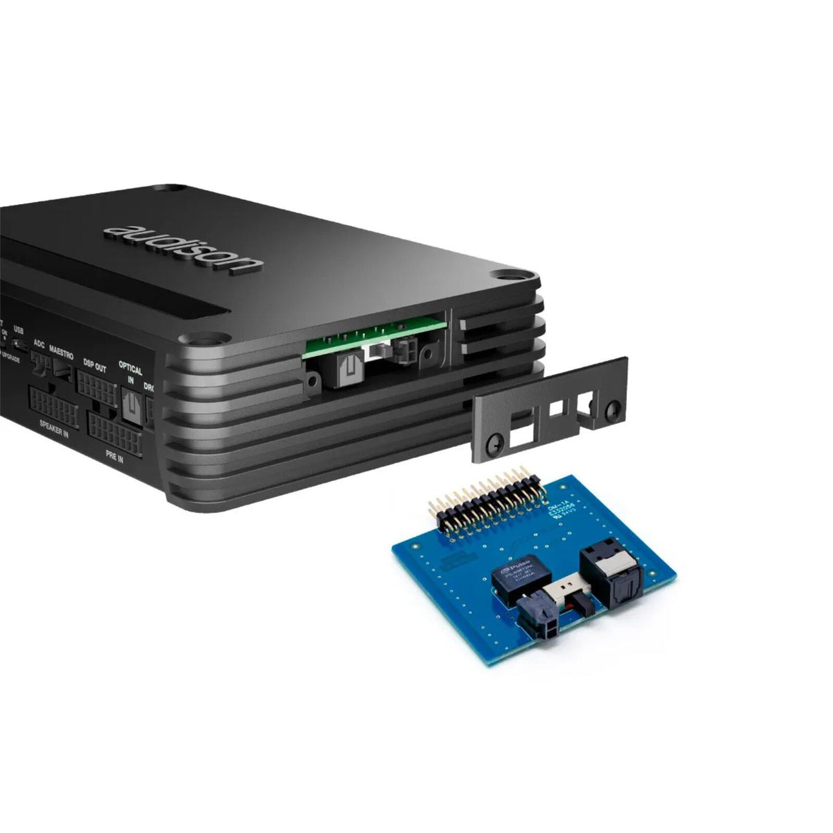 Audison F2O Optical Extension Card SPDIF Input for Forza AF M & C bit Amplifiers