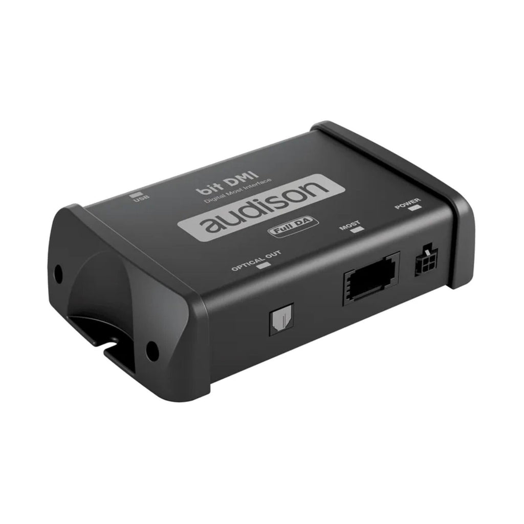 Audison bit DMI Digital Most Interface for OEM Fibre Optic Multimedia Systems