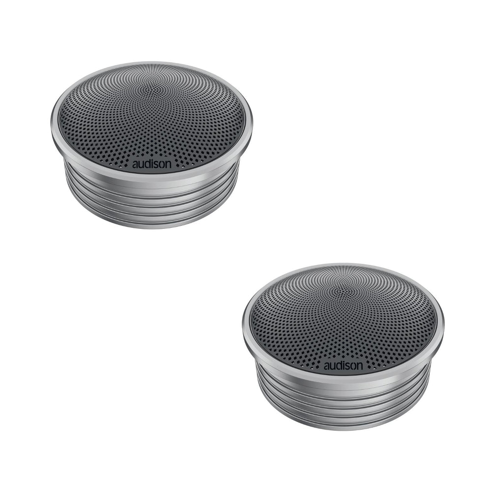 Audison Thesis THG 1.5 II Steel Mesh Grilles for Orchestra Coro Violino Tweeters