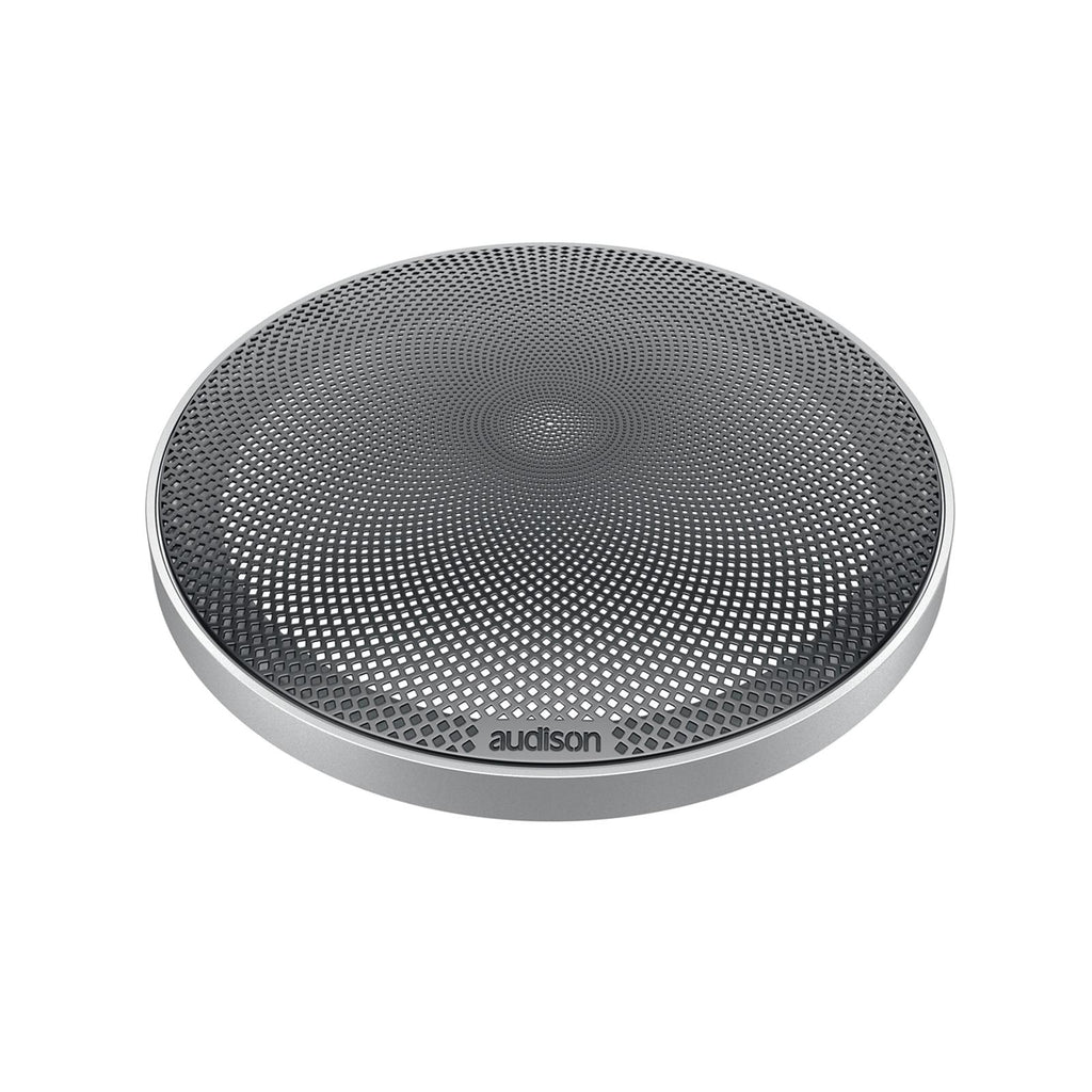 Audison Thesis THG 6.5 II Steel Mesh Grilles Pair for Orchestra Coro Sax Woofers