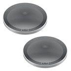 Audison Thesis THG 6.5 II Steel Mesh Grilles Pair for Orchestra Coro Sax Woofers