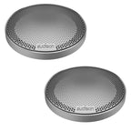 Audison Voce II AVG 3.0 S II Silver Midrange Speaker Grille Set for AV 3.0 II