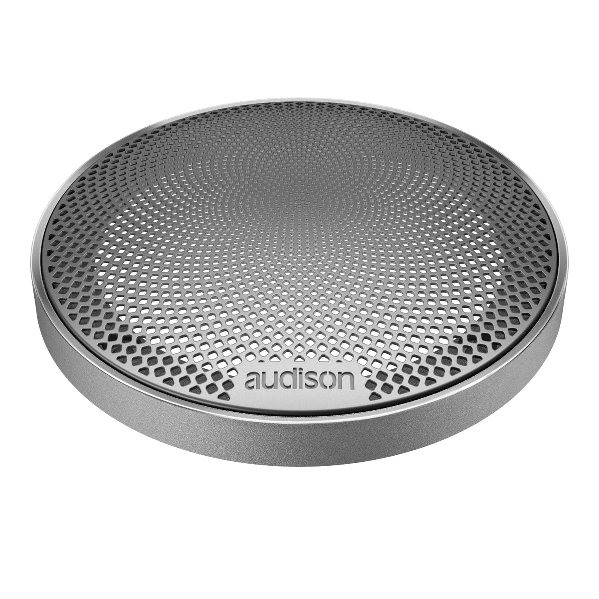 Audison Voce II AVG 3.0 S II Silver Midrange Speaker Grille Set for AV 3.0 II