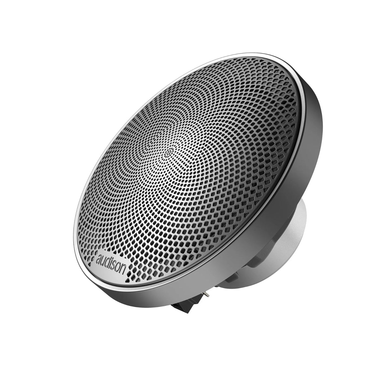 Audison Voce II AVG 3.0 S II Silver Midrange Speaker Grille Set for AV 3.0 II