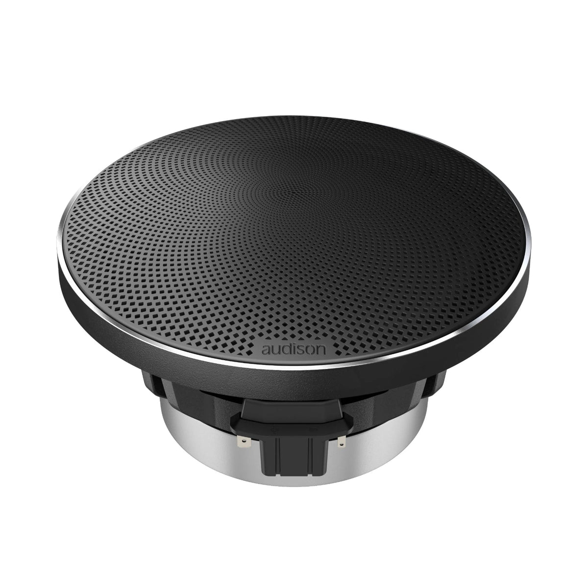 Audison Voce II AVG 6.5 B II Black Midrange Speaker Grille Set for AV 6.5P