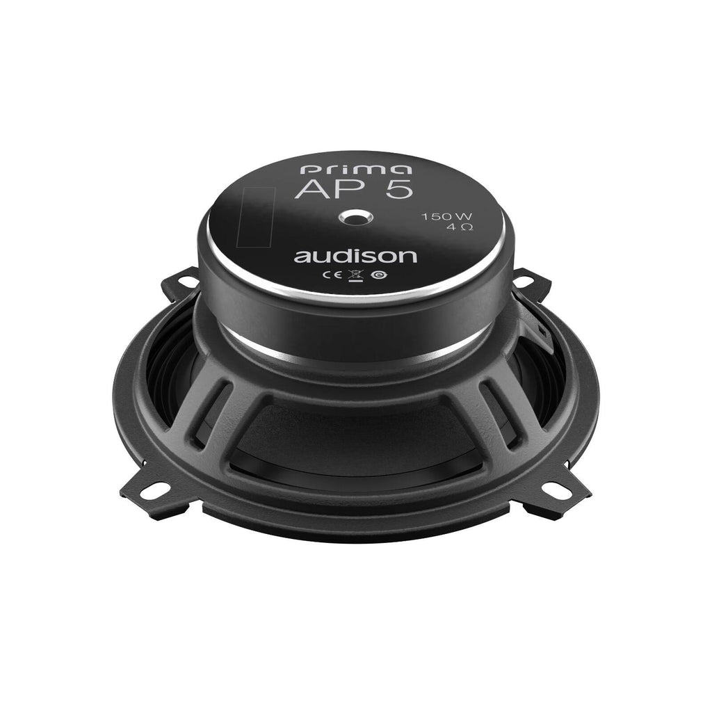 Audison Prima AP 5 5" 13cm 130mm Car Midrange Dash Door Speakers 50w RMS Pair