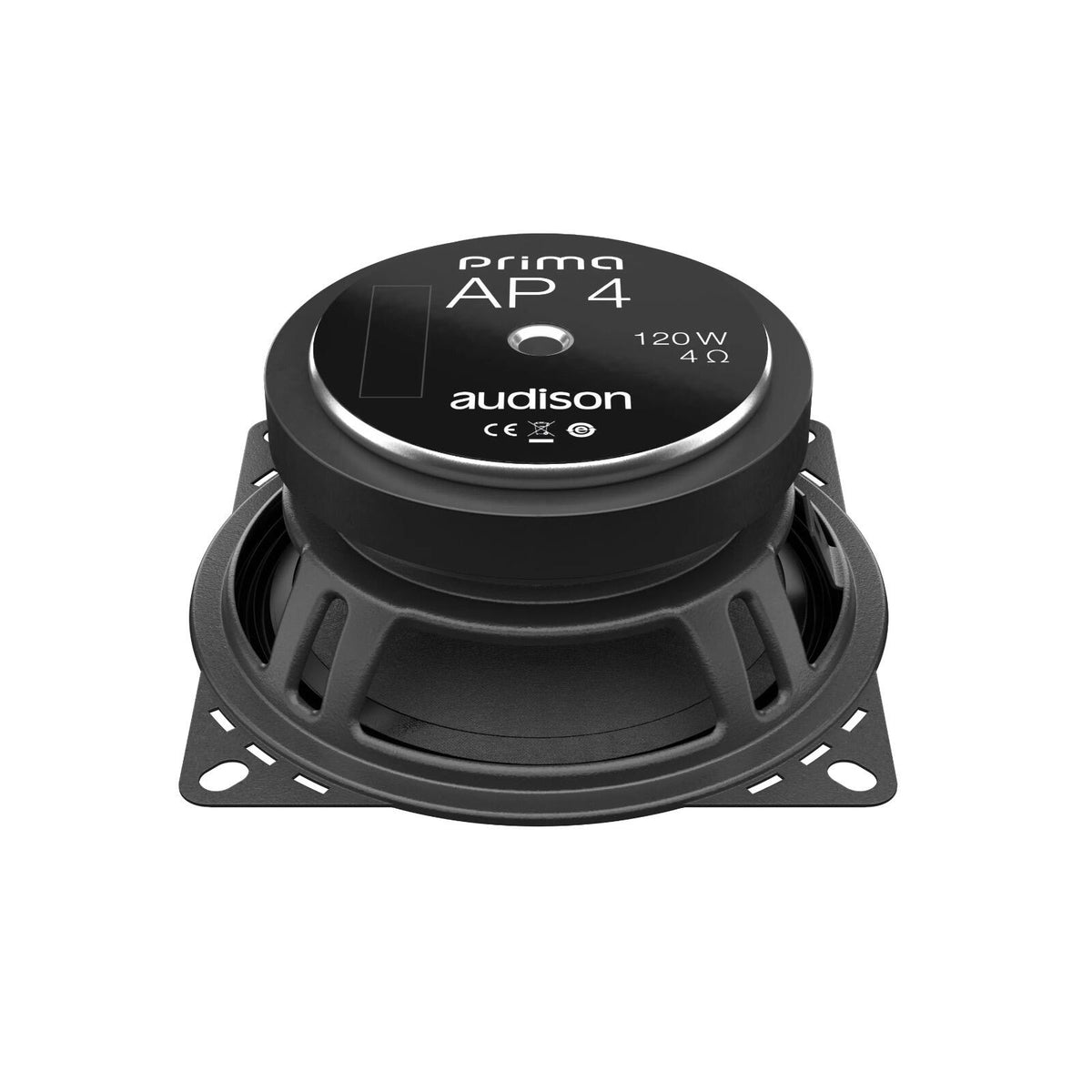 Audison Prima APK 163 6.5" Woofer 4" Mid 1" Tweeter Component Speakers 125w RMS