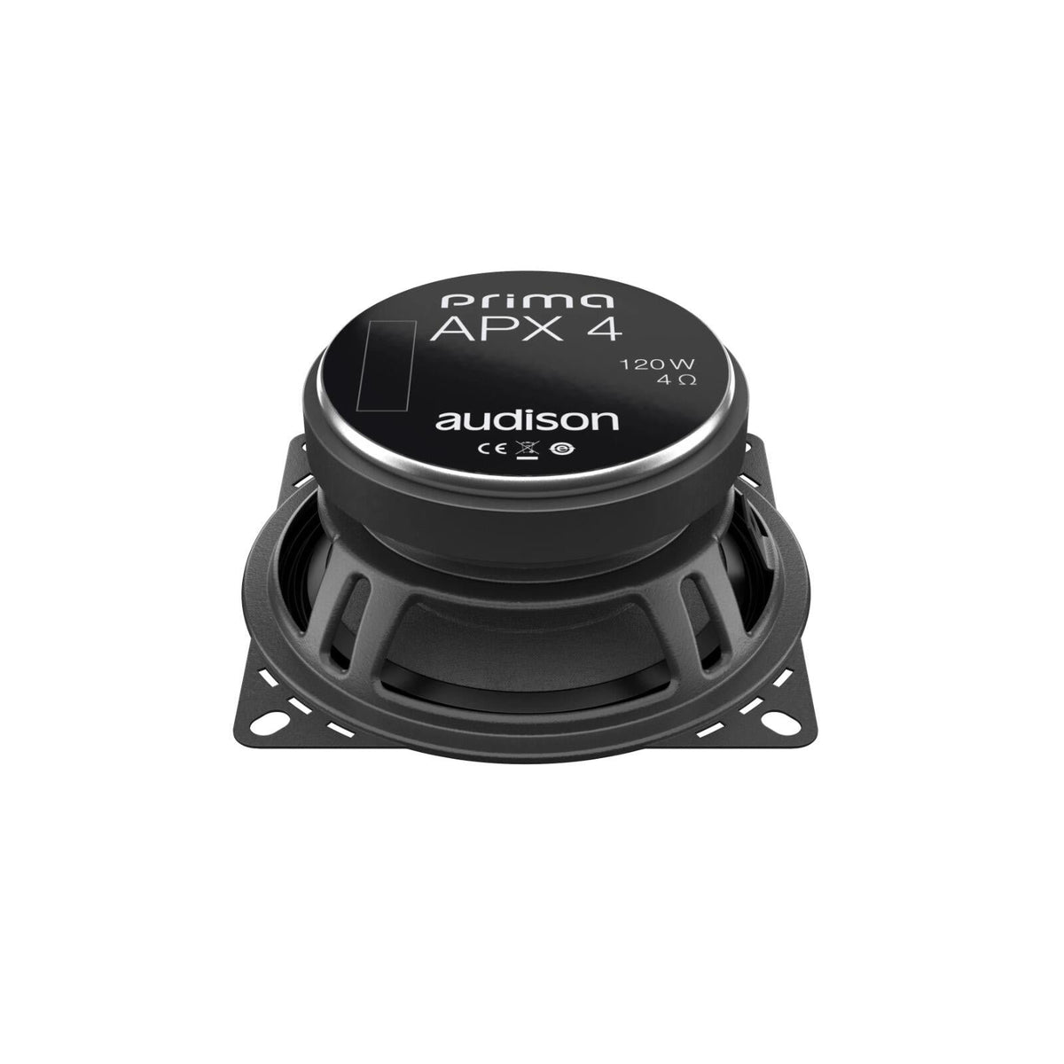 Audison Prima APX 4 4" 10cm 100mm Car Coaxial Dash Door Speakers 40w RMS Pair