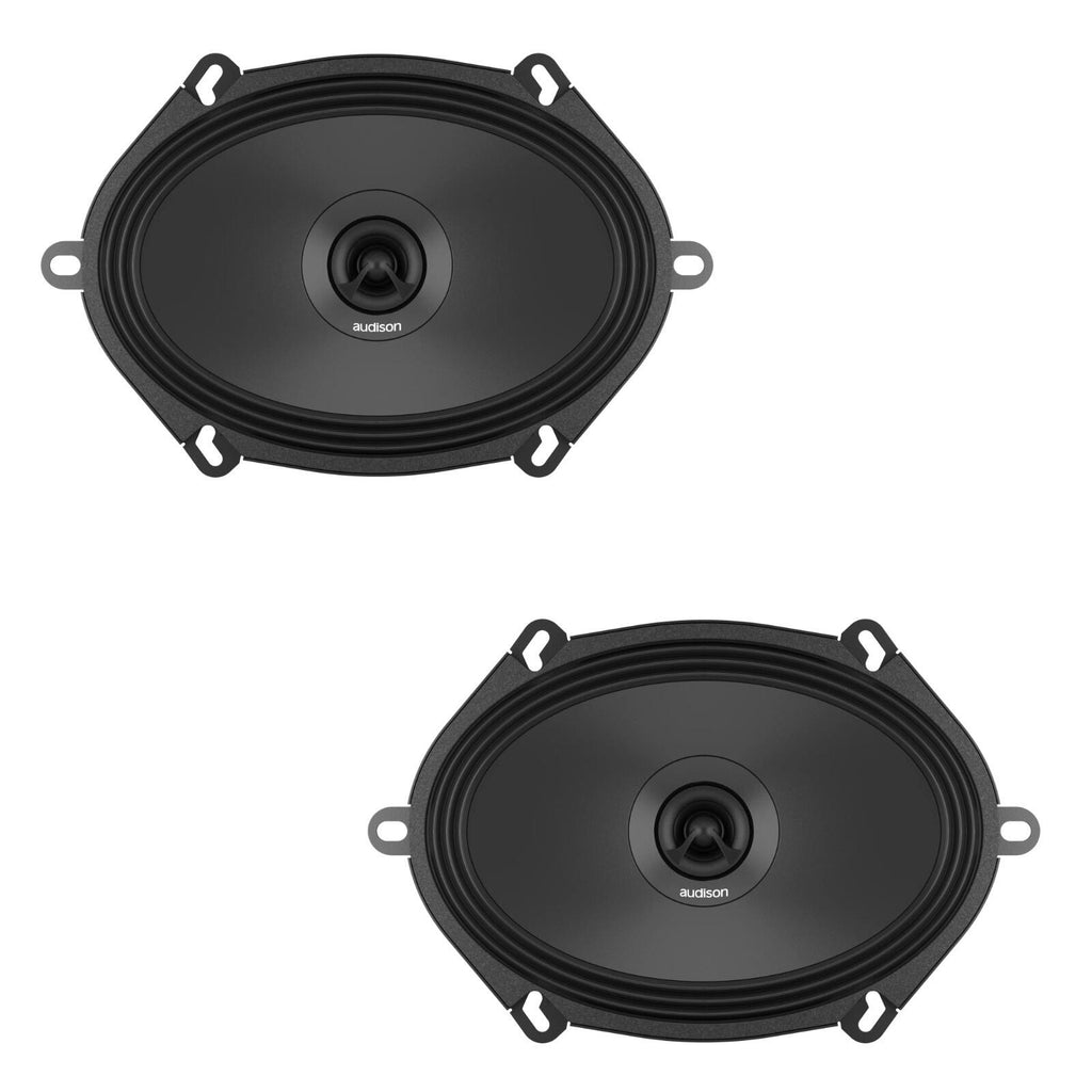 Audison Prima APX 570 5x7" 570mm Car Coaxial Shelf Door Speakers 70w RMS Pair