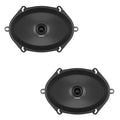 Audison Prima APX 570 5x7" 570mm Car Coaxial Shelf Door Speakers 70w RMS Pair