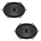 Audison Prima APX 570 5x7" 570mm Car Coaxial Shelf Door Speakers 70w RMS Pair