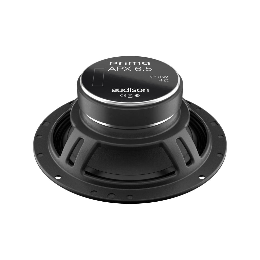 Audison Prima APX 6.5 6.5" 17cm Car Coaxial Midbass Door Speakers 70w RMS Pair