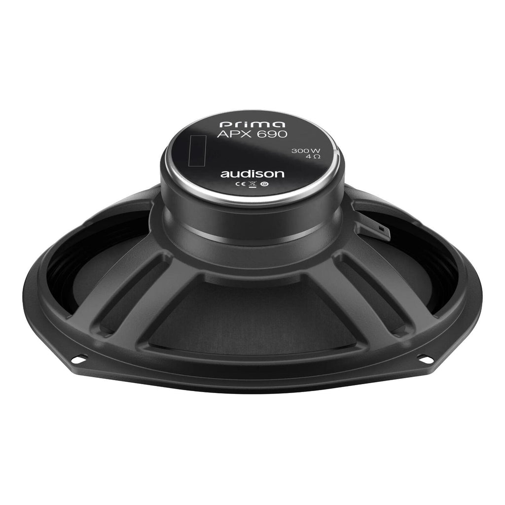 Audison Prima APX 690 6x9" Car Coaxial Midbass Shelf Door Speakers 100w RMS Pair