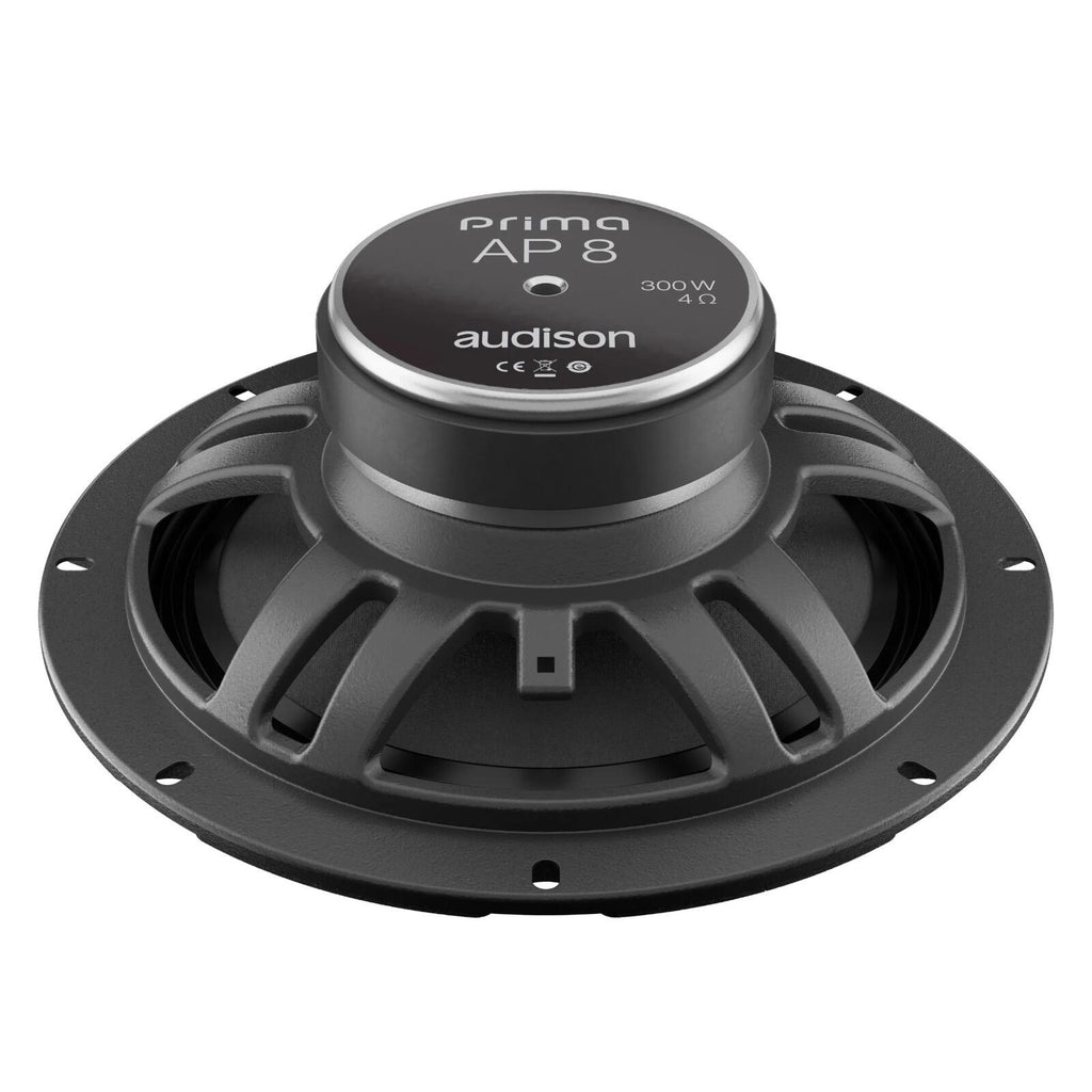 Audison Prima AP 8 8" 20cm Car Midbass Woofer Door Speakers 100w RMS Pair