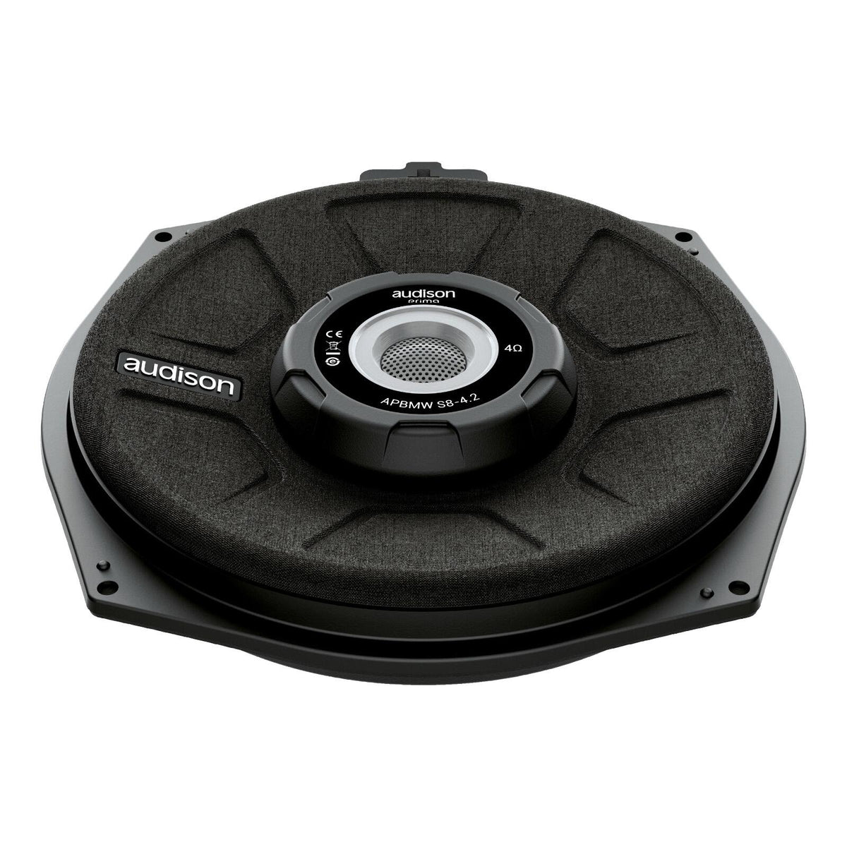 Audison Prima APBMW S8-4.2 Pair 4ohm Plug & Play Under Seat Subwoofer BMW 150w