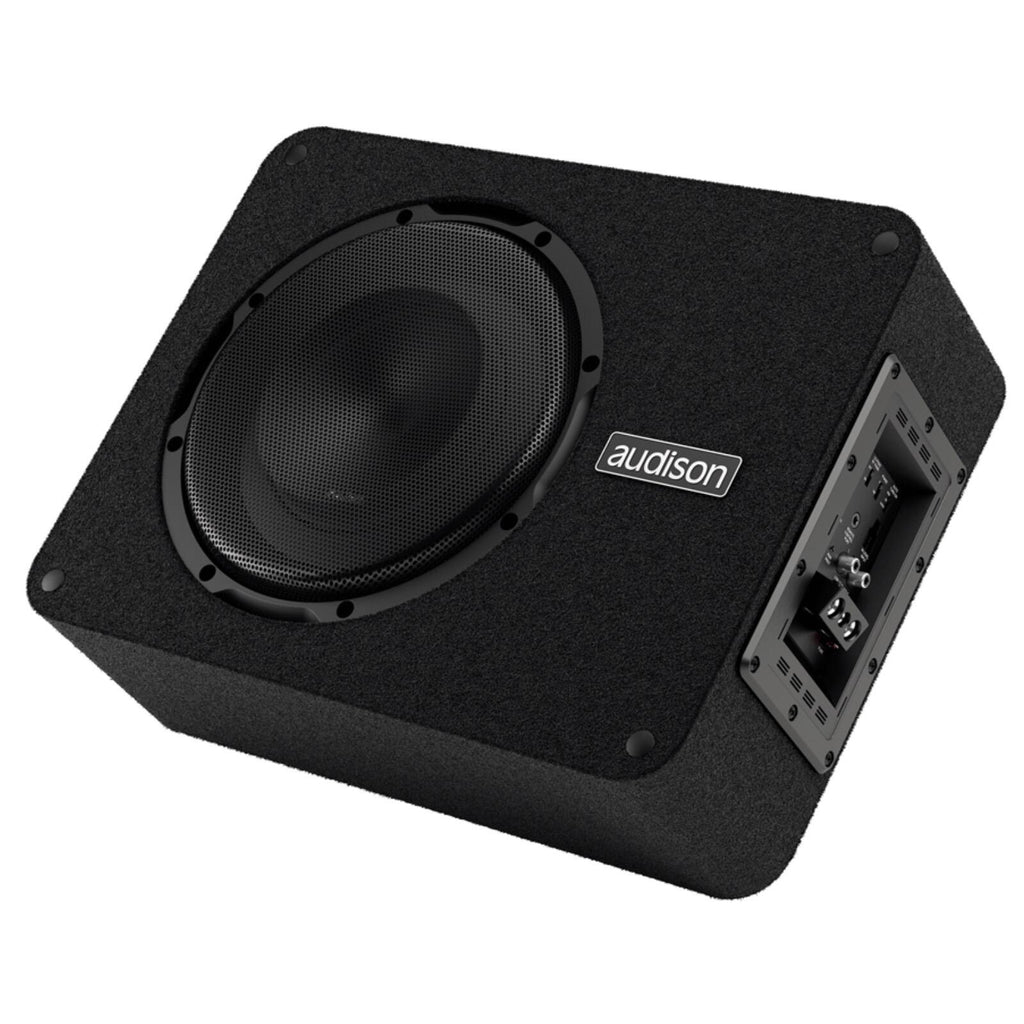 Audison Prima APBX 10 AS2 10" Active Subwoofer Enclosure Compact Sub Box 400w