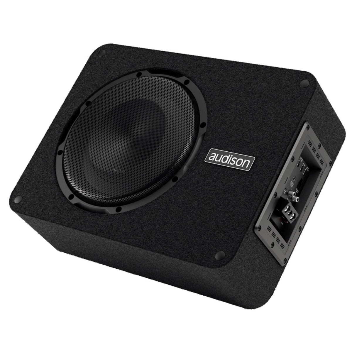 Audison Prima APBX 10 AS2 10" Active Subwoofer Enclosure Compact Sub Box 400w