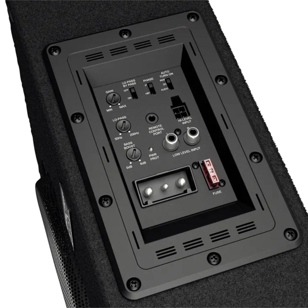 Audison Prima APBX 8 AS2 8" Active Subwoofer Enclosure Compact Sub Box 400w RMS