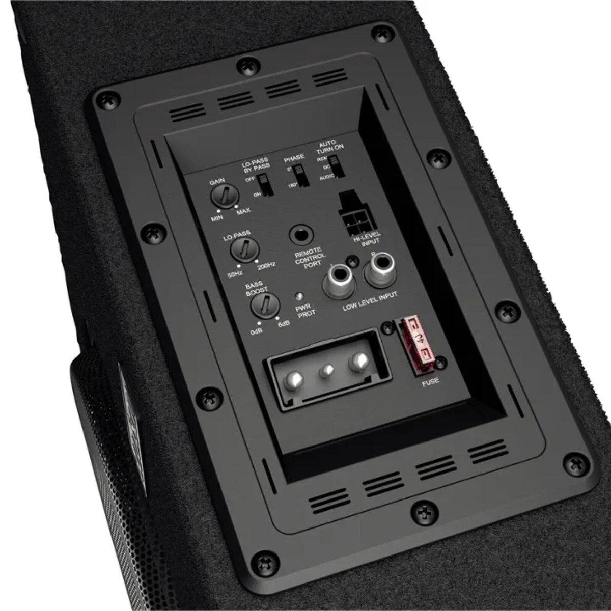 Audison Prima APBX 8 AS2 8" Active Subwoofer Enclosure Compact Sub Box 400w RMS
