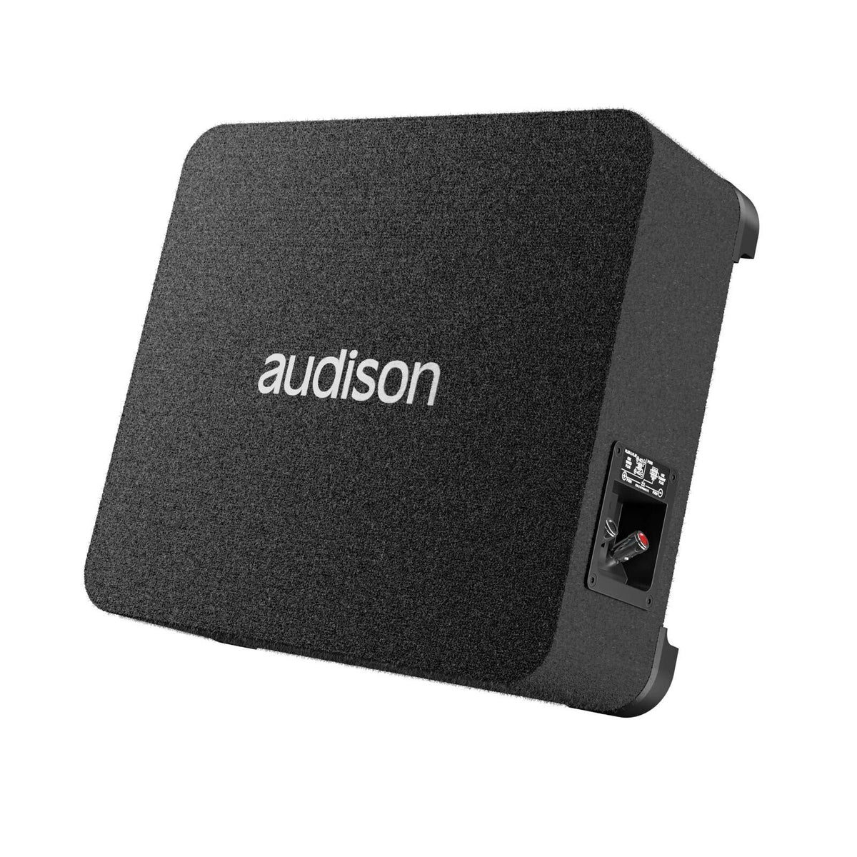 Audison Prima APBX 8 DS 8" Passive Sub Box Compact Subwoofer Enclosure 250w RMS
